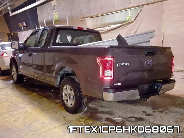 1FTEX1CP6HKD68067 фото 4