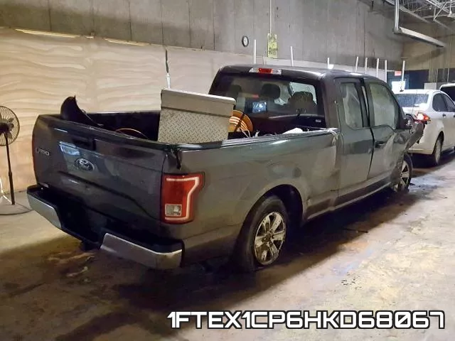 1FTEX1CP6HKD68067 фото 5