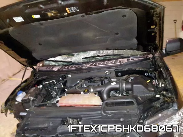 1FTEX1CP6HKD68067 фото 8