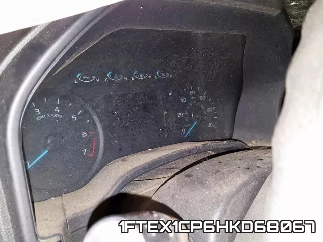 1FTEX1CP6HKD68067 фото 9