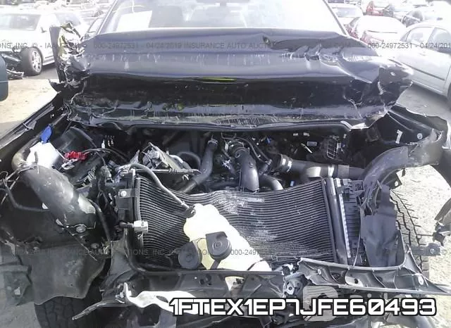 1FTEX1EP7JFE60493 фото 2