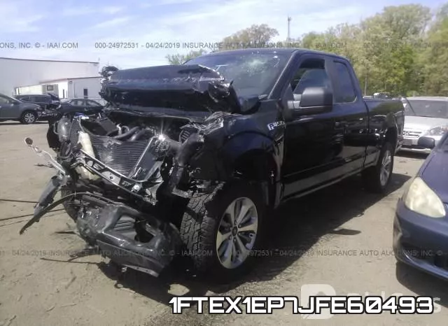 1FTEX1EP7JFE60493 фото 3