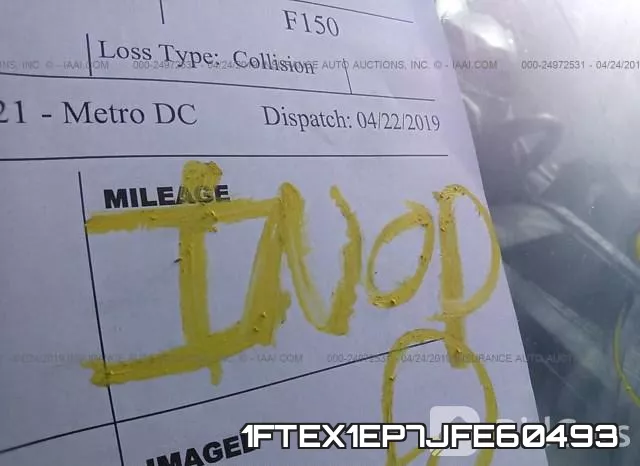 1FTEX1EP7JFE60493 фото 8