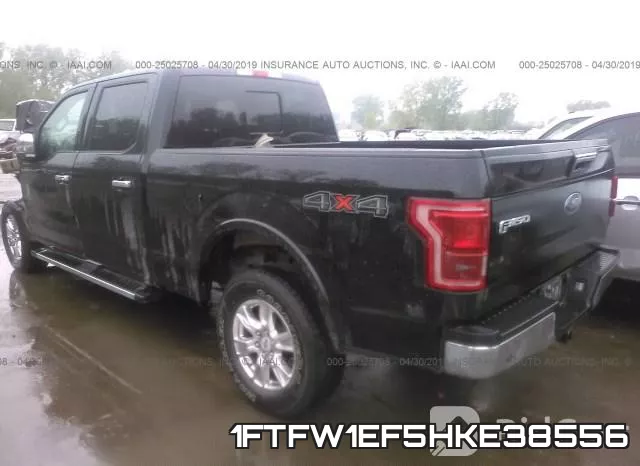 1FTFW1EF5HKE38556 фото 4