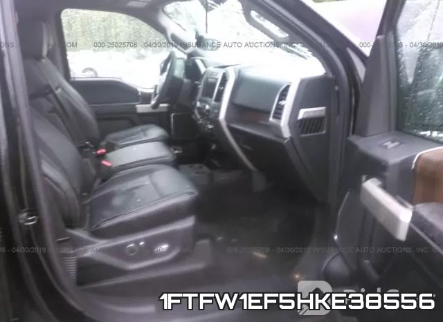1FTFW1EF5HKE38556 фото 6