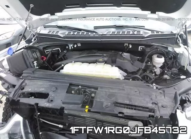 1FTFW1RG0JFB45732 фото 2