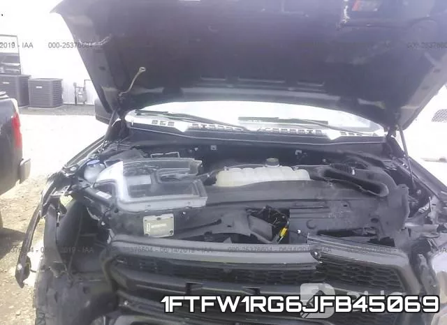 1FTFW1RG6JFB45069 фото 2