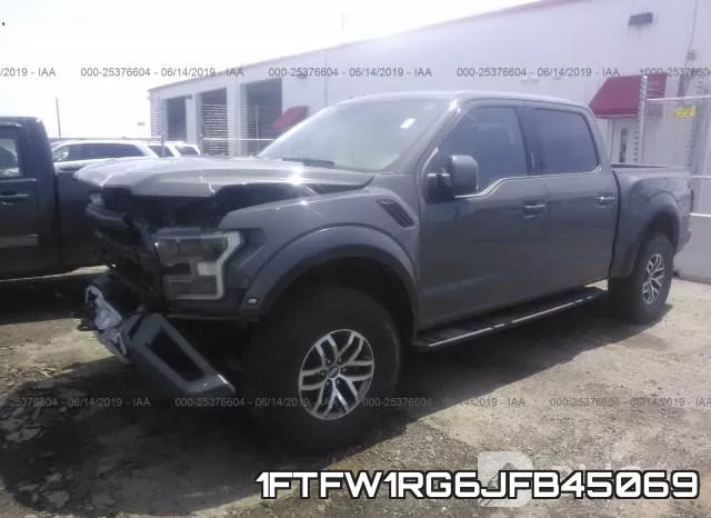 1FTFW1RG6JFB45069 фото 3