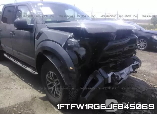 1FTFW1RG6JFB45069 фото 7