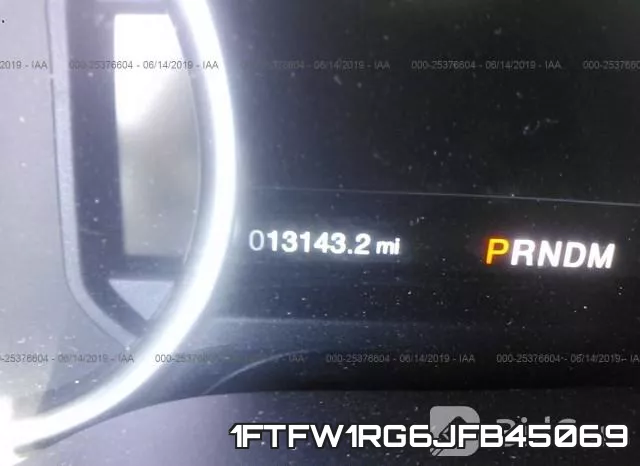 1FTFW1RG6JFB45069 фото 8
