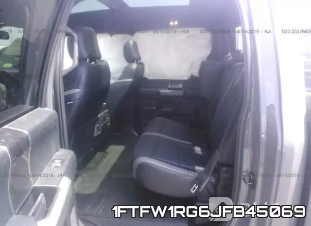 1FTFW1RG6JFB45069 фото 9