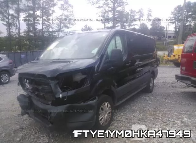 1FTYE1YM0HKA47949 фото 3