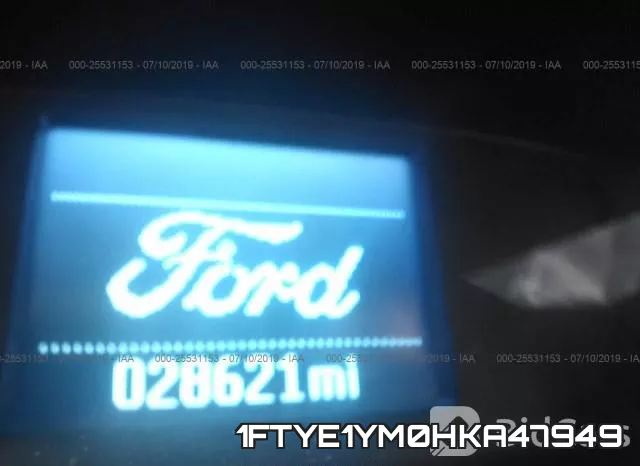 1FTYE1YM0HKA47949 фото 8