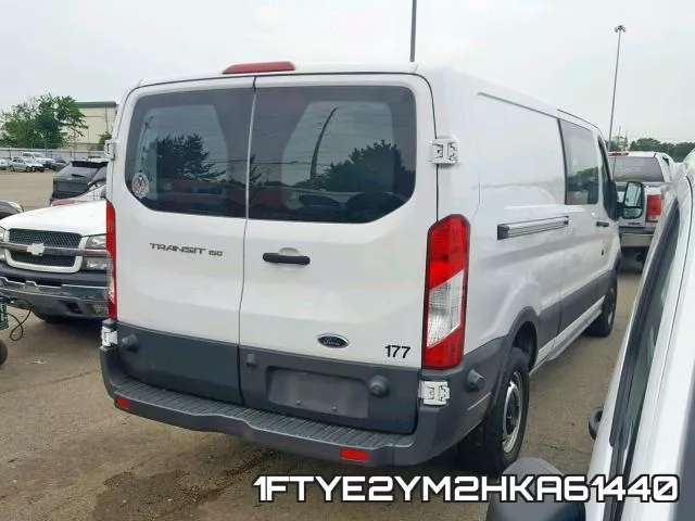 1FTYE2YM2HKA61440 фото 5