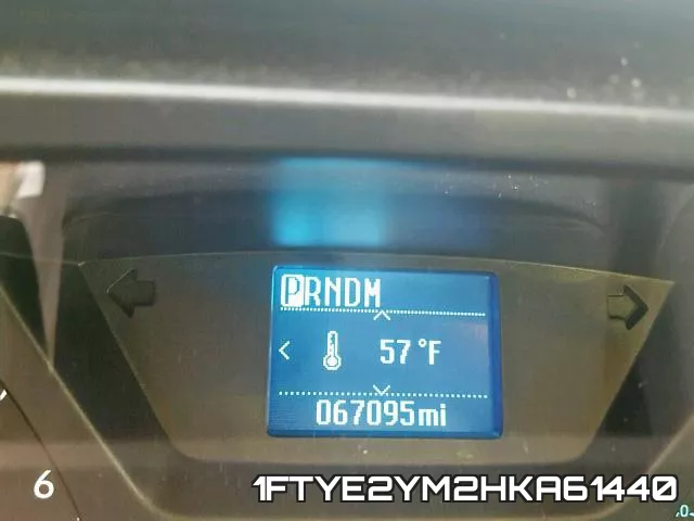 1FTYE2YM2HKA61440 фото 9