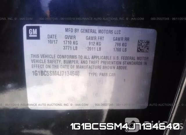 1G1BC5SM4J7134640 фото 10