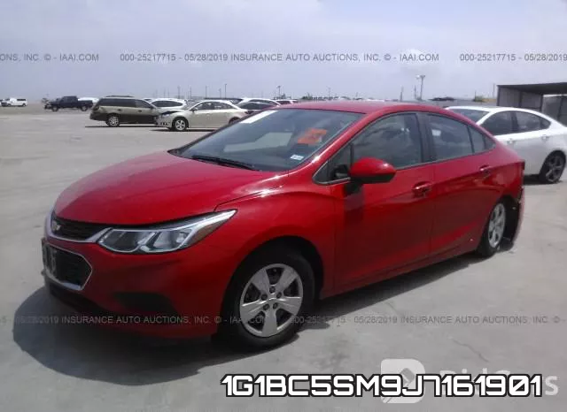 1G1BC5SM9J7161901 фото 3