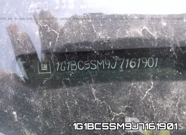 1G1BC5SM9J7161901 фото 10