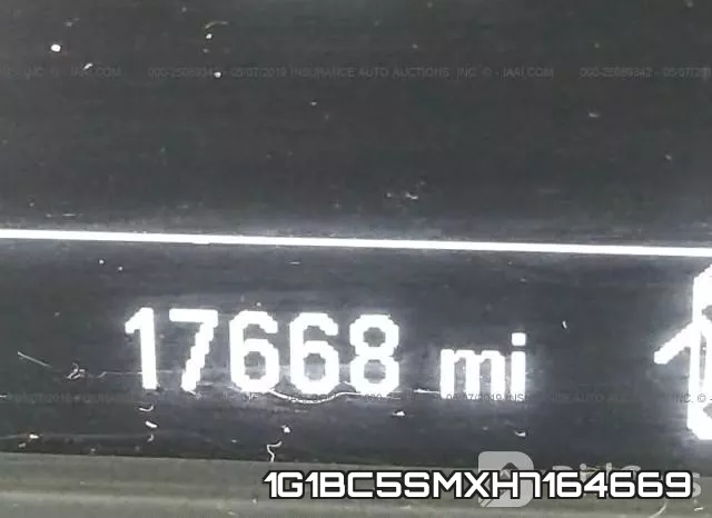 1G1BC5SMXH7164669 фото 8