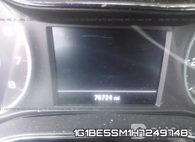 1G1BE5SM1H7249748 фото 8