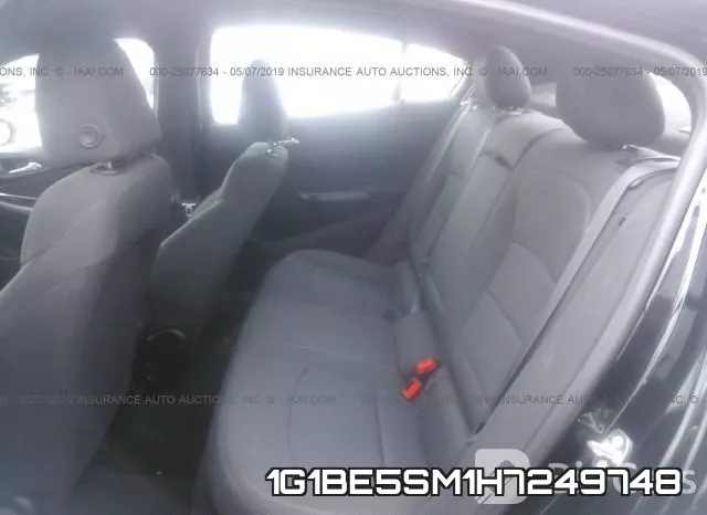 1G1BE5SM1H7249748 фото 9