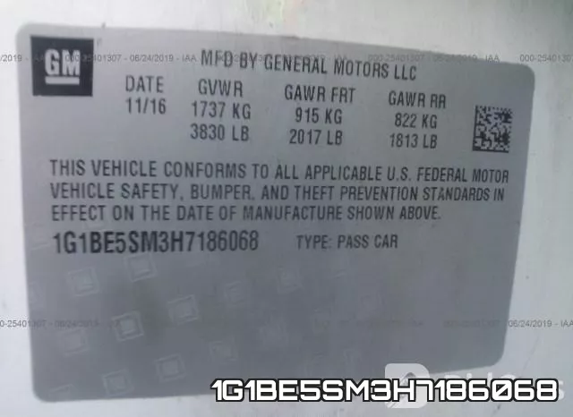 1G1BE5SM3H7186068 фото 10