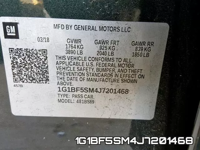1G1BF5SM4J7201468 фото 2