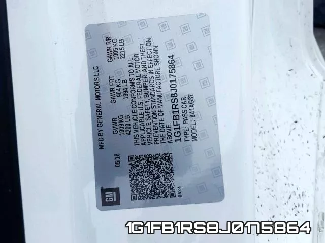 1G1FB1RS8J0175864 фото 2