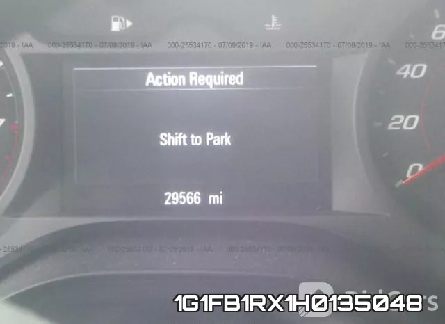 1G1FB1RX1H0135048 фото 8