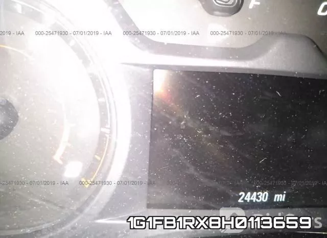 1G1FB1RX8H0113659 фото 8
