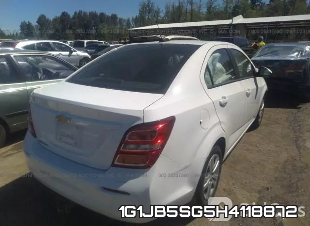 1G1JB5SG5H4118872 фото 5