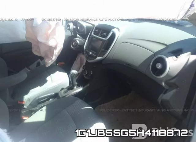 1G1JB5SG5H4118872 фото 6