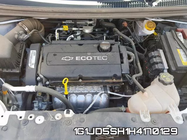 1G1JD5SH1H4170129 фото 8