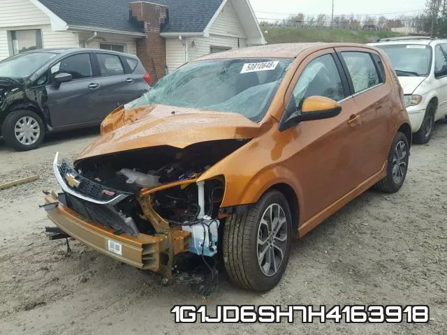 1G1JD6SH7H4163918 фото 3