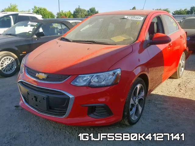 1G1JF5SB0K4127141 фото 3