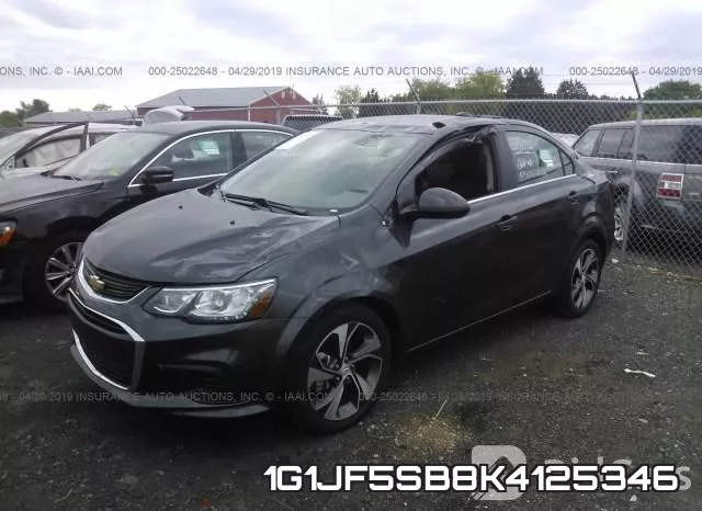 1G1JF5SB8K4125346 фото 3