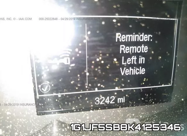 1G1JF5SB8K4125346 фото 8