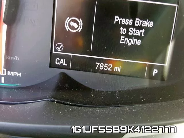 1G1JF5SB9K4122777 фото 9