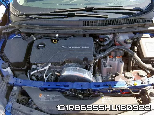 1G1RB6S55HU160322 фото 8