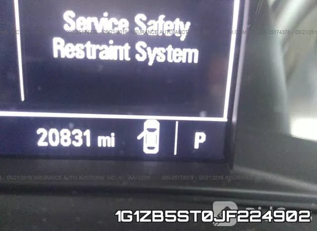 1G1ZB5ST0JF224902 фото 8