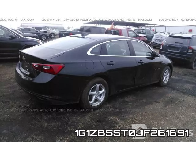 1G1ZB5ST0JF261691 фото 5