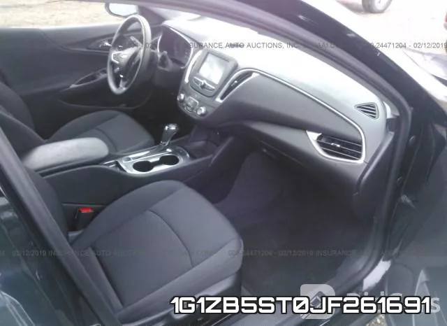 1G1ZB5ST0JF261691 фото 6