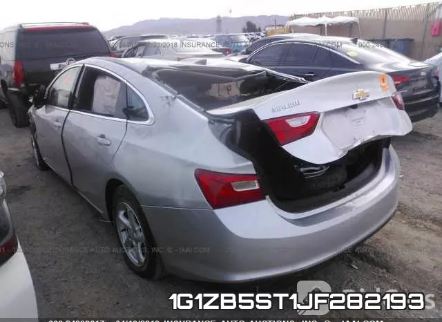 1G1ZB5ST1JF282193 фото 4