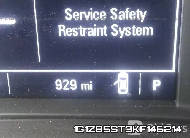 1G1ZB5ST3KF146214 фото 8