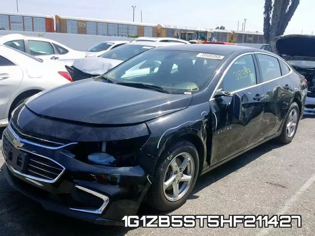 1G1ZB5ST5HF211427 фото 3