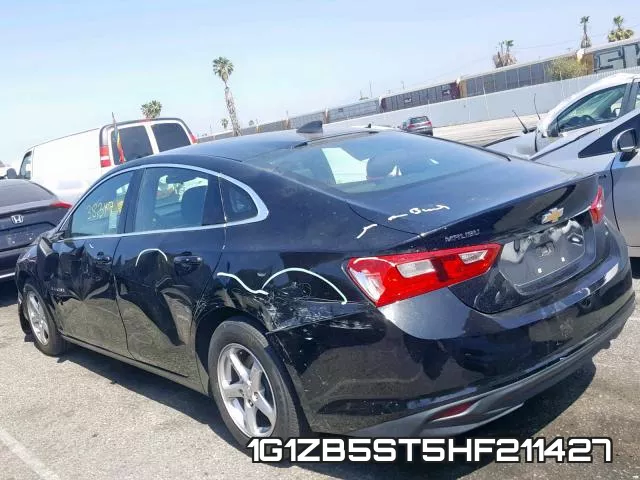 1G1ZB5ST5HF211427 фото 4
