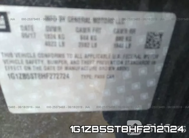 1G1ZB5ST8HF272724 фото 10