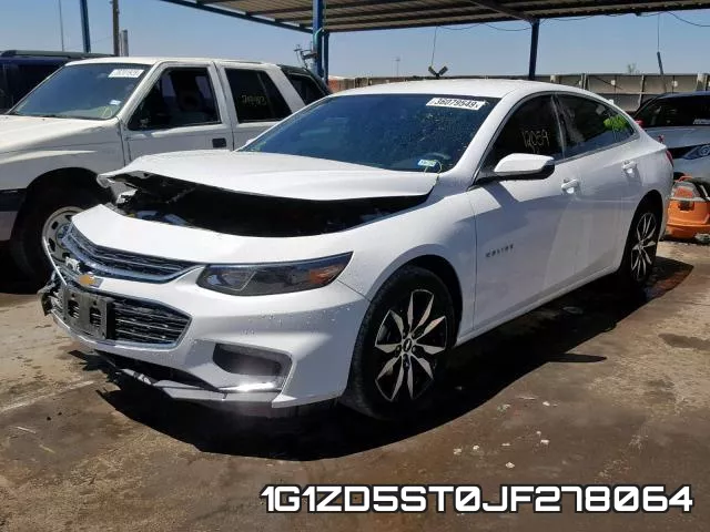 1G1ZD5ST0JF278064 фото 3