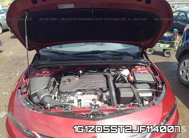 1G1ZD5ST2JF114007 фото 2