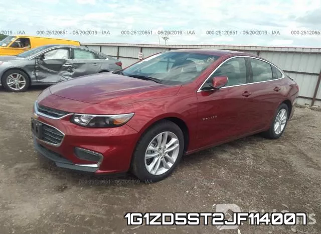 1G1ZD5ST2JF114007 фото 3